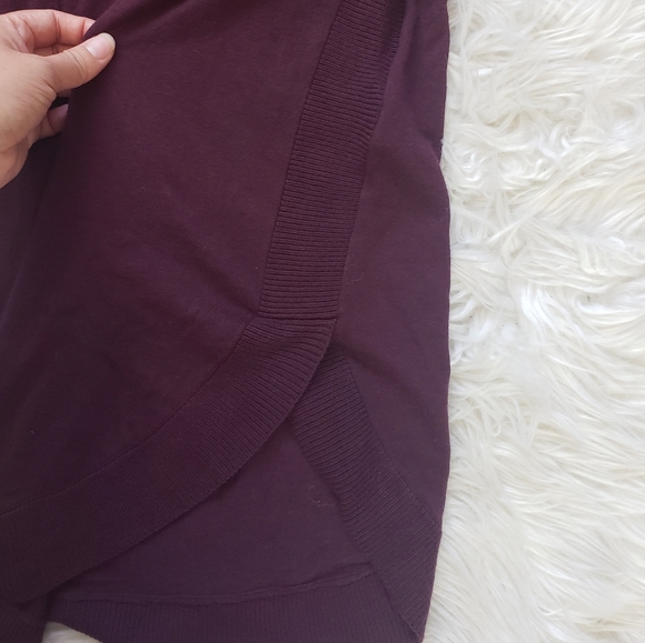 NEW Caslon Turtleneck Tunic Maroon Sweater - Picture 4 of 8